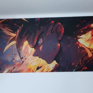 Goku Dragon Ball Z Desk Mat Anime Mousepad Gaming Playmat 35in x 16in